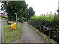 Path to former tramway, Kington