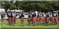 NJ0459 : European Pipe Band Championships 2013 (6) by Anne Burgess