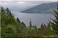 NG8011 : View over Loch Hourn by Nigel Brown