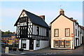 Bridge Street, junction, Strathaven