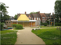 TQ3176 : The Mulberry Centre for under-fives, Myatt's Fields Park by Robin Stott