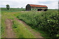 SP6981 : Barn in farmland by Philip Halling