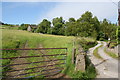 Track to Chapel House Farm