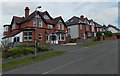 Pentrosfa houses, Llandrindod Wells