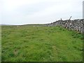SD8878 : Ridgetop boundary wall on Little Fell by Christine Johnstone