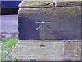 Ordnance Survey bolt on Penkridge Church