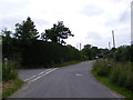 TM3585 : Moles Lane, Ilketshall St.Margaret by Geographer