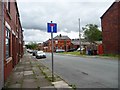 Houses on the corner of Westmoreland [sic] Street