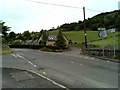 Junction in Abernyte