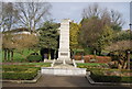 War Memorial, Municipal  Gardens