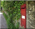 Victorian postbox, North Pill