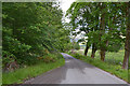 NN0248 : Road heading up Glen Ure by Nigel Brown
