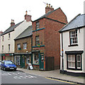 Uppingham: bookshop in High Street West