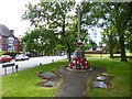 Pelsall, war memorial