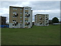 Blocks of flats off Invertiel Road