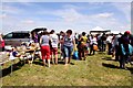 Car boot sale at Waterstock Golf Club