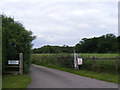 TM3685 : Entrance to Lodge Farm by Geographer