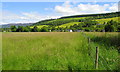 Hay meadows at the Lewiston crofts, Glenurquhart