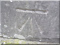 Ordnance Survey Cut Mark