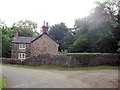 House on bend of Wern y Wiel