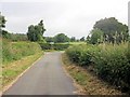 Minor road junction north of Treflach Hall