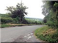 Looking towards Cliff Cottage from road junction