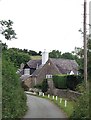 House on bend south of Ty Cerrig