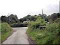 Road junction by Tyn-y-Coed