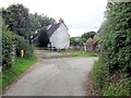 Pentre Cefn farm on Sychtyn road