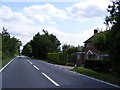 TM3785 : A144 Halesworth Road (Stone Street) by Geographer