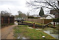 Lock 12, Basingstoke Canal