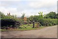 Entrance to Top House Farm from Middleton Road