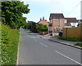 Newbold Road in Barlestone