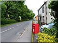 Postbox along Newbold Road