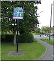 Village sign in Barlestone