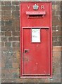 Victorian postbox on Little Underbank