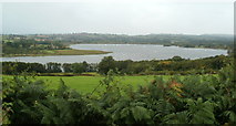 SO1326 : Llangors Lake from Cathedine by Jaggery