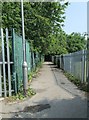 Footpath - Holme Well Road