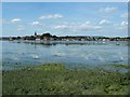 SU8003 : Bosham from the south - approaching high tide by Rob Farrow