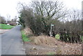 Footpath off Redricks Lane