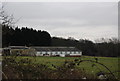 Farm building off Redricks Lane