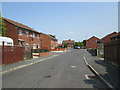 Raylands Way - viewed from Cranmore Grove