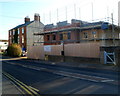 House construction, Stratford Road, Stroud