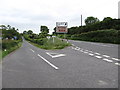 Junction of the Audleystown Road and the A25 (Strangford Road)