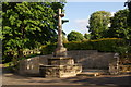 War memorial by Edgerton Cemetery