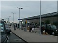 Terminal 4 Departure area at Heathrow airport