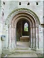 Doorway, Melrose Abbey