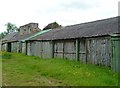 Old steadings at Priory Farm