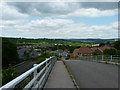 Bridge over the A 472 near Pentwyn-mawr