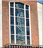 J3374 : Window, St Stephen's, Millfield, Belfast (1) by Albert Bridge